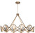 Crystorama - QUI-7629-DT - Ten Light Chandelier - Quincy - Distressed Twilight