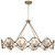 Quincy Ten Light Chandelier (QUI-7629-DT)
