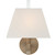Renee One Light Wall Sconce (REN-261-AG)