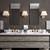 Renee One Light Wall Sconce (REN-261-AG)