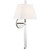 Renee One Light Wall Sconce (REN-261-PN)