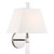Renee One Light Wall Sconce (REN-261-PN)