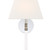 Renee One Light Wall Sconce (REN-261-PN)