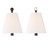 Riverdale One Light Wall Sconce (RIV-382-DB)