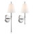 Riverdale One Light Wall Sconce (RIV-382-PN)