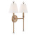 Riverdale Two Light Wall Sconce (RIV-383-AG)