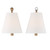 Riverdale Two Light Wall Sconce (RIV-383-AG)