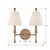 Riverdale Two Light Wall Sconce (RIV-383-AG)