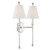 Riverdale Two Light Wall Sconce (RIV-383-PN)