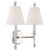 Riverdale Two Light Wall Sconce (RIV-383-PN)