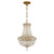 Roslyn Five Light Chandelier (ROS-A1006-AG-CL-MWP)