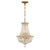 Roslyn Five Light Chandelier (ROS-A1006-AG-CL-MWP)
