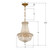 Roslyn Five Light Chandelier (ROS-A1006-AG-CL-MWP)