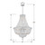 Roslyn Nine Light Chandelier (ROS-A1009-CH-CL-MWP)
