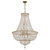 Roslyn 15 Light Chandelier (ROS-A1015-AG-CL-MWP)