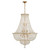 Roslyn 15 Light Chandelier (ROS-A1015-AG-CL-MWP)