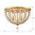 Roxy Three Light Flush Mount (ROX-A9000-GA)