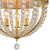 Roxy Three Light Flush Mount (ROX-A9000-GA)