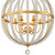 Roxy Six Light Chandelier (ROX-A9006-GA)
