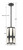 Royston One Light Pendant (ROY-801-BK)