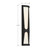 Royston Two Light Wall Sconce (ROY-802-BK)