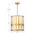 Royston Four Light Pendant (ROY-805-GA)