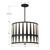 Royston Five Light Pendant (ROY-809-BK)