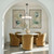 Royce LED Pendant (RYC-8106-CZ)