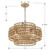 Silas Four Light Mini Chandelier (SIL-B6003-BS)