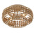 Silas Four Light Semi Flush Mount (SIL-B6003-BS_CEILING)