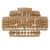 Silas Four Light Semi Flush Mount (SIL-B6003-BS_CEILING)