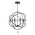 Solaris Six Light Outdoor Chandelier (SOL-9328-EB)