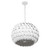 Talia Five Light Chandelier (TAL-9404-MT)