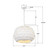 Talia Five Light Chandelier (TAL-9404-MT)