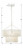 Tiana One Light Pendant (TIA-7100-MT)