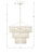 Tiana Three Light Pendant (TIA-7103-MT)