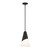 Crystorama - TOR-901-MK - One Light Pendant - Tori - Matte Black