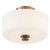 Travis Two Light Semi Flush Mount (TRA-A3302-VG)