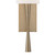 Trenton One Light Wall Sconce (TRE-221-AG)