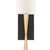 Trenton One Light Wall Sconce (TRE-221-AG-BF)
