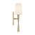 Trenton One Light Wall Sconce (TRE-221-OP-AG)