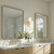 Trenton One Light Wall Sconce (TRE-221-OP-AG)