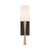 Trenton One Light Wall Sconce (TRE-221-OP-AG-BF)