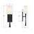 Trenton One Light Wall Sconce (TRE-221-OP-BF)