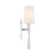 Trenton One Light Wall Sconce (TRE-221-OP-PN)