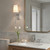 Trenton One Light Wall Sconce (TRE-221-OP-PN)