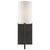 Crystorama - VER-241-BF - One Light Wall Sconce - Veronica - Black Forged