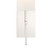 Veronica One Light Wall Sconce (VER-241-PN)