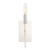 Veronica One Light Wall Sconce (VER-241-PN)
