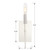Veronica One Light Wall Sconce (VER-241-PN)